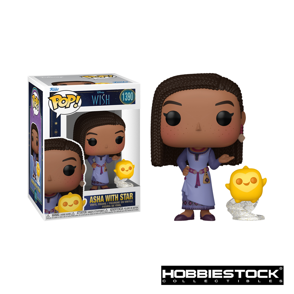 Funko POP! & Buddy: WSH - Asha Met Ster - Wens 1 - Nu 24% korting