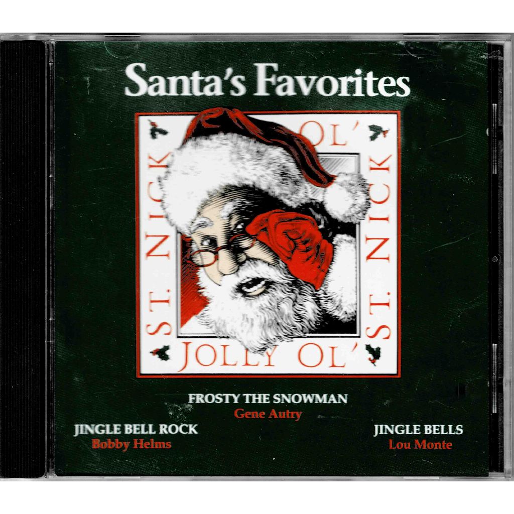 CD: Santa's Favorites - Various Original Artists (VG Condition ...