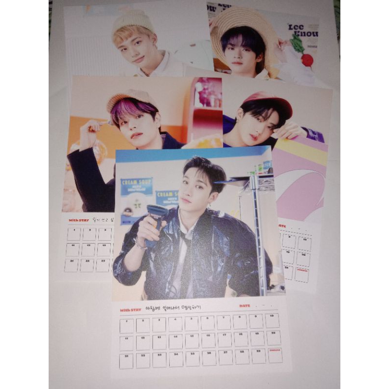 STRAY KIDS SEASON'S GREETINGS 2023 MEMBER SET skz sg2023 sg23 photocard