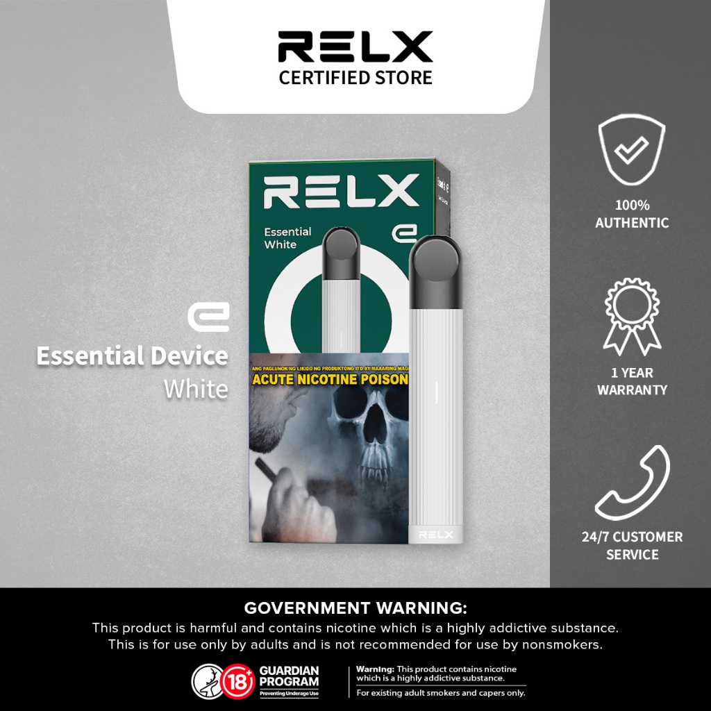 Relx Certified Store Buy 1 Essential Device 1 Infinity Pod Pro