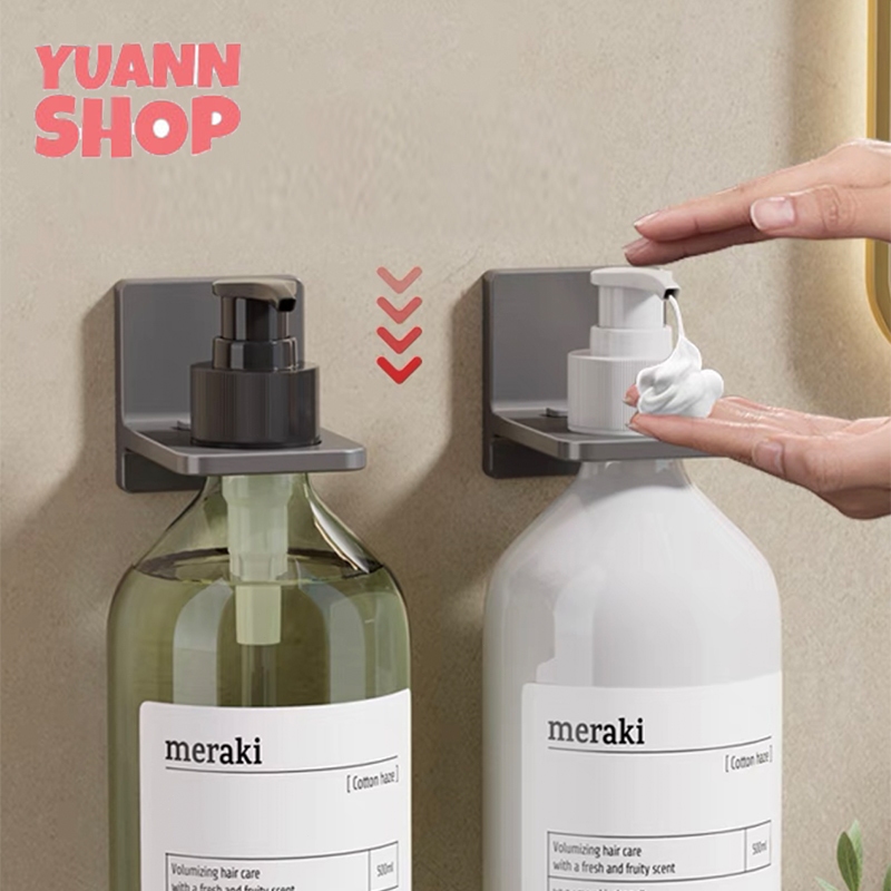 New Design Shower Gel Storage No Punch Toilet Wall Mount Shampoo