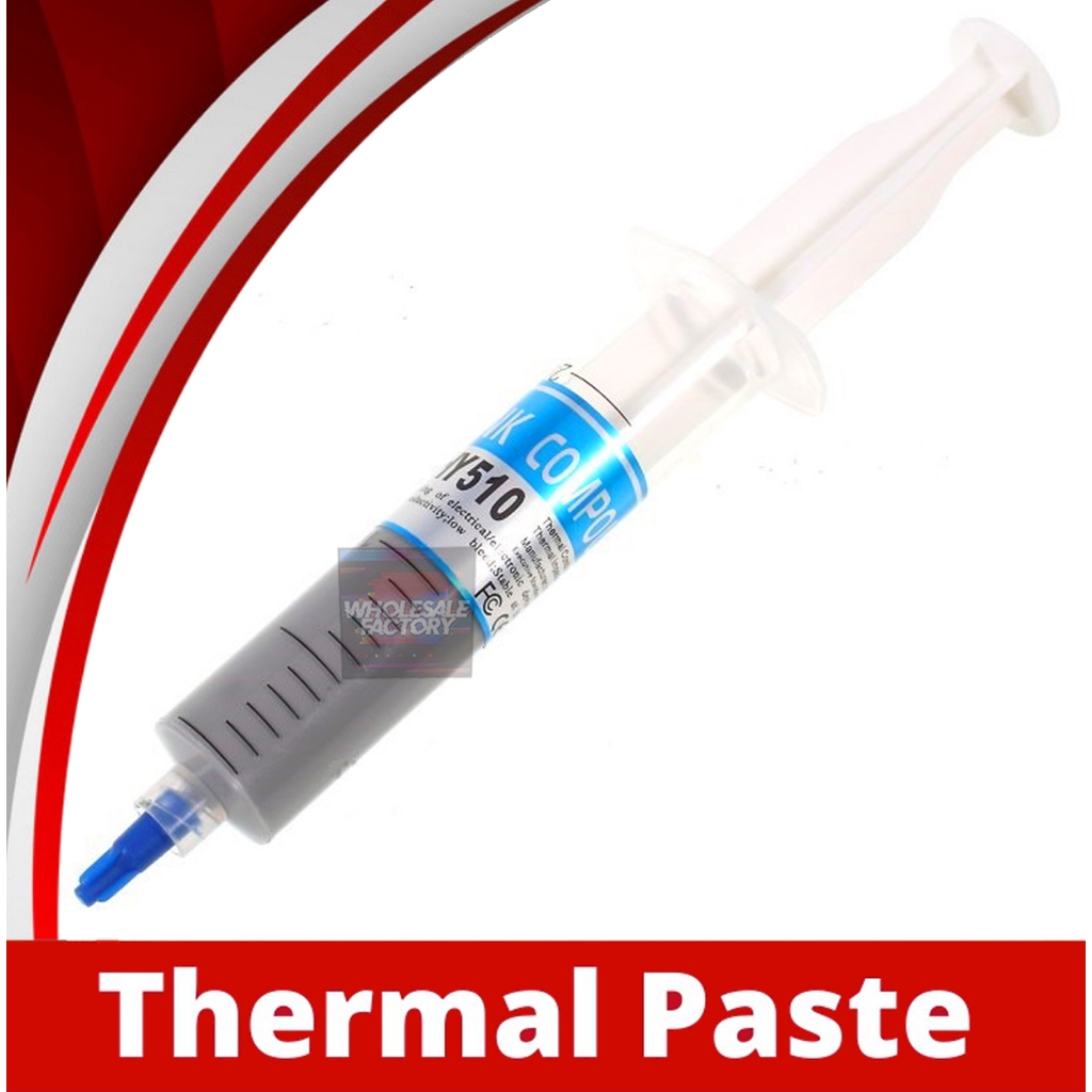 Allan 30g Thermal Conductive Grease Paste For CPU GPU Chipset Cooling Grey Compound Thermal Paste I.359455243