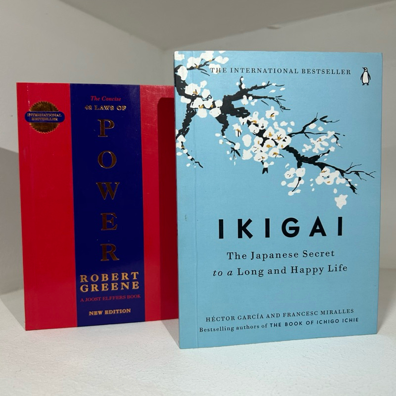 Bundle | Ikigai and Concise 48 Laws of Power Original Bestseller ...