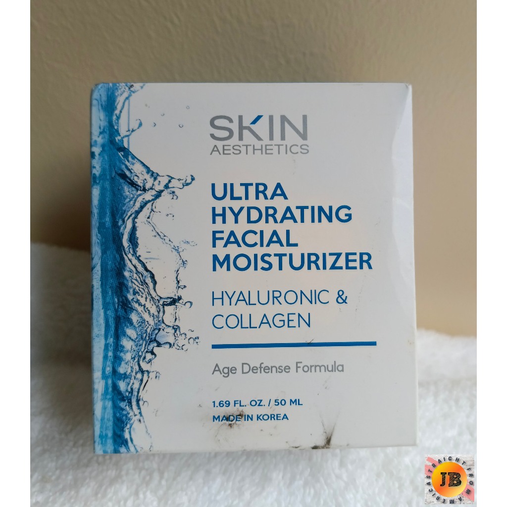 Skin Aesthetics Ultra Hydrating Facial Moisturizer Hyaluronic Collagen