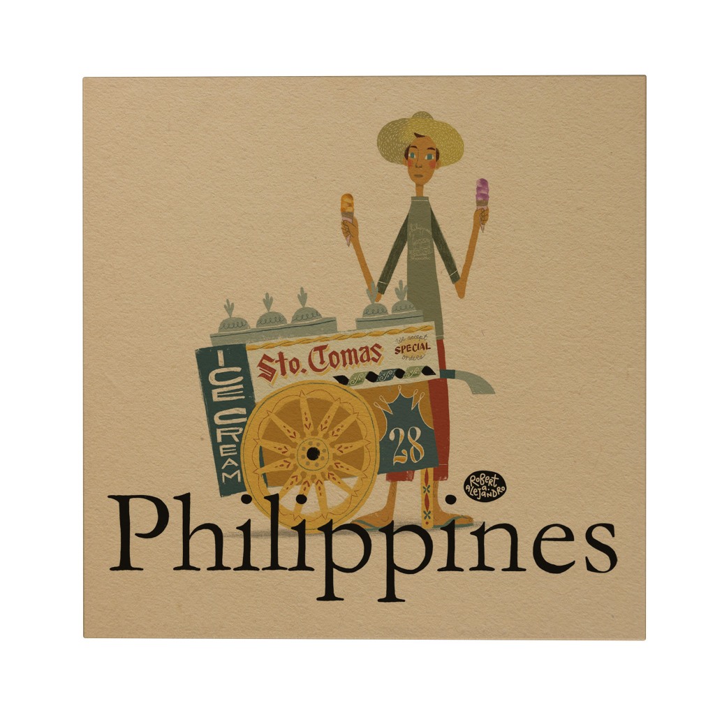 Papemelroti Philippine Souvenir Postcard | Greeting Card | Jeepney ...