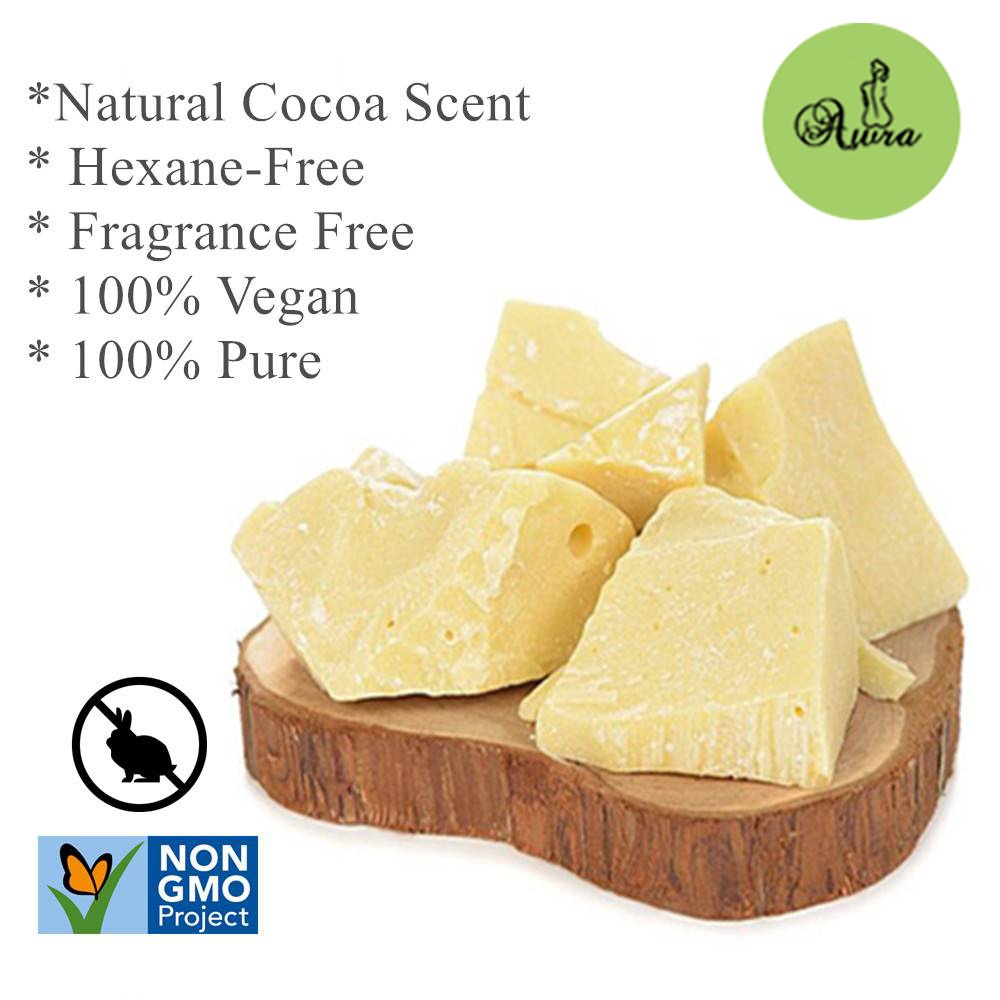 Cosmetic COCOA BUTTER ( UNREFINED & REFINED available ) Shopee