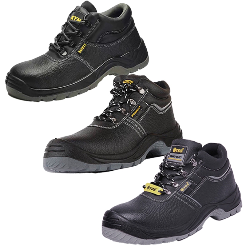 YDS BS-21 Safety Shoes For Men Anti-smash-proof Safety Shoes Steel Toe ...