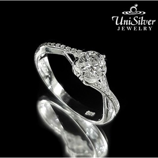 Unisilver couple hot sale ring 2018