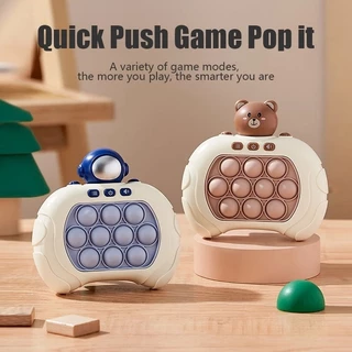 Pop It Game Machine Kuromi Quick Push Game Fast Push Pop It Toys