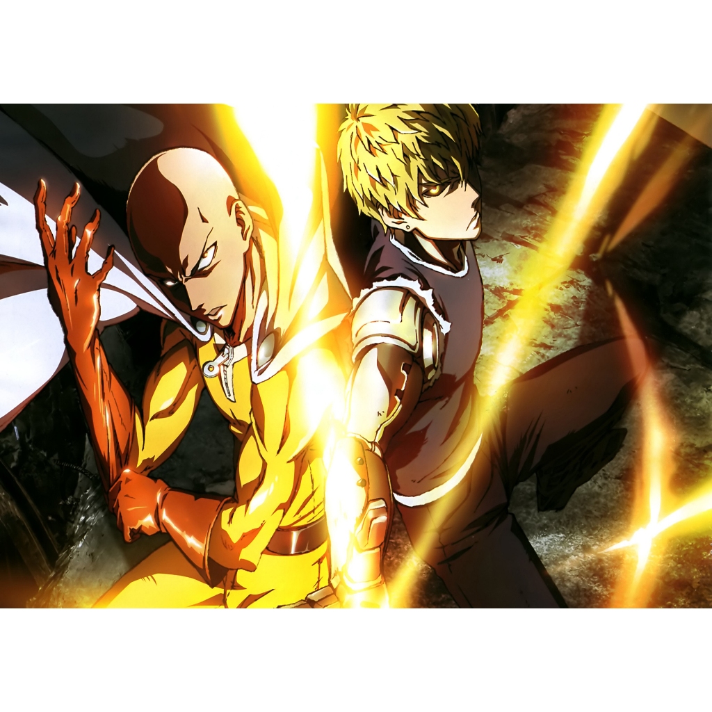 ONE PUNCH MAN HD WALLPAPER POSTER 21cm x (3pcs minimum order)