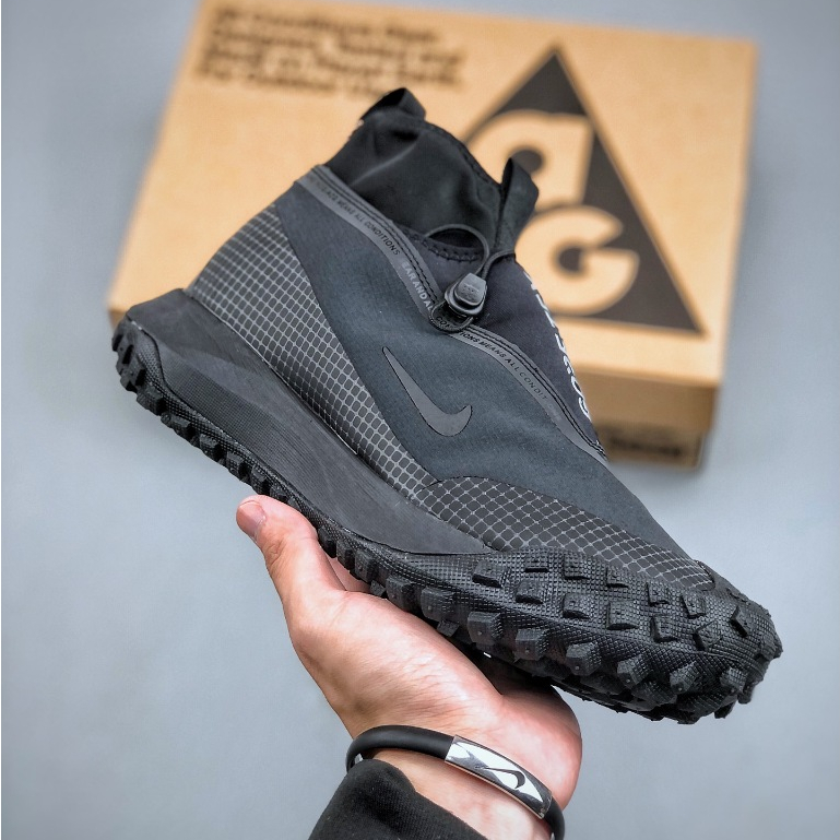 NIKE ACG Mountain Fly High GORETEX "Dark Grey" Climbing Hiking Shoes