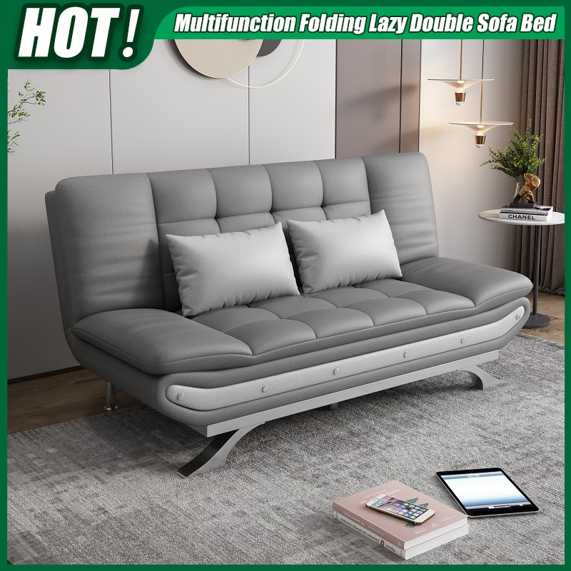 【PH & STOCK】Foldable sofa bed Nordic style living room small apartment