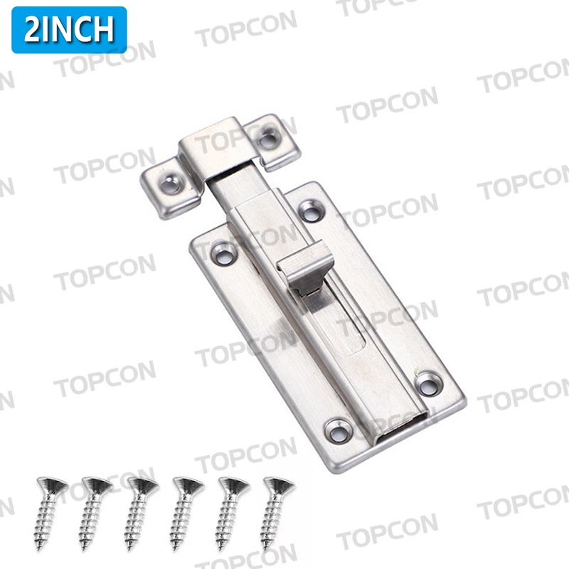 Spring Loaded Door Latch Push Button Spring Loaded Latch Sliding Lock ...