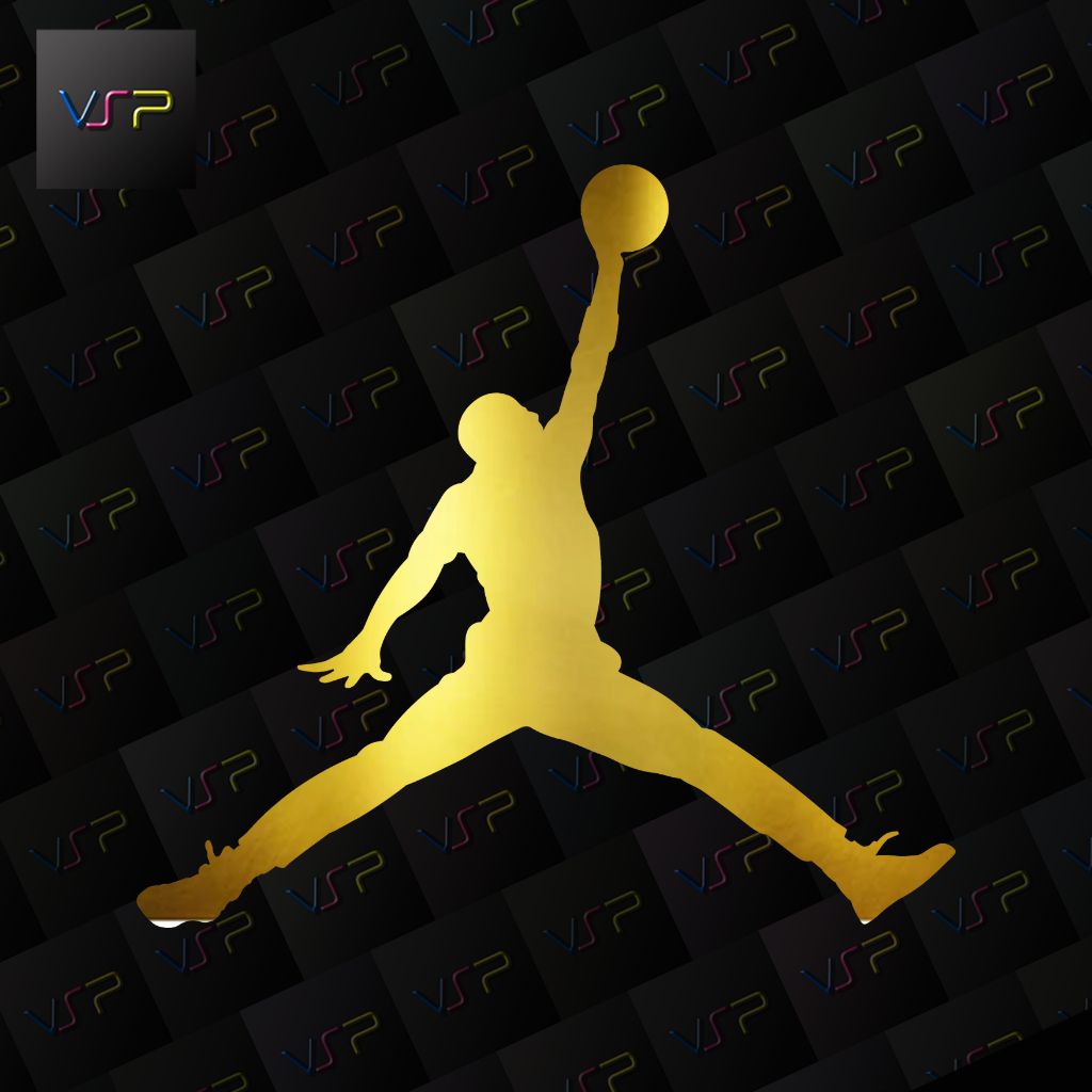Jordan Jumpman Vinyl Decal sticker Car motorcycle | Shopee Philippines