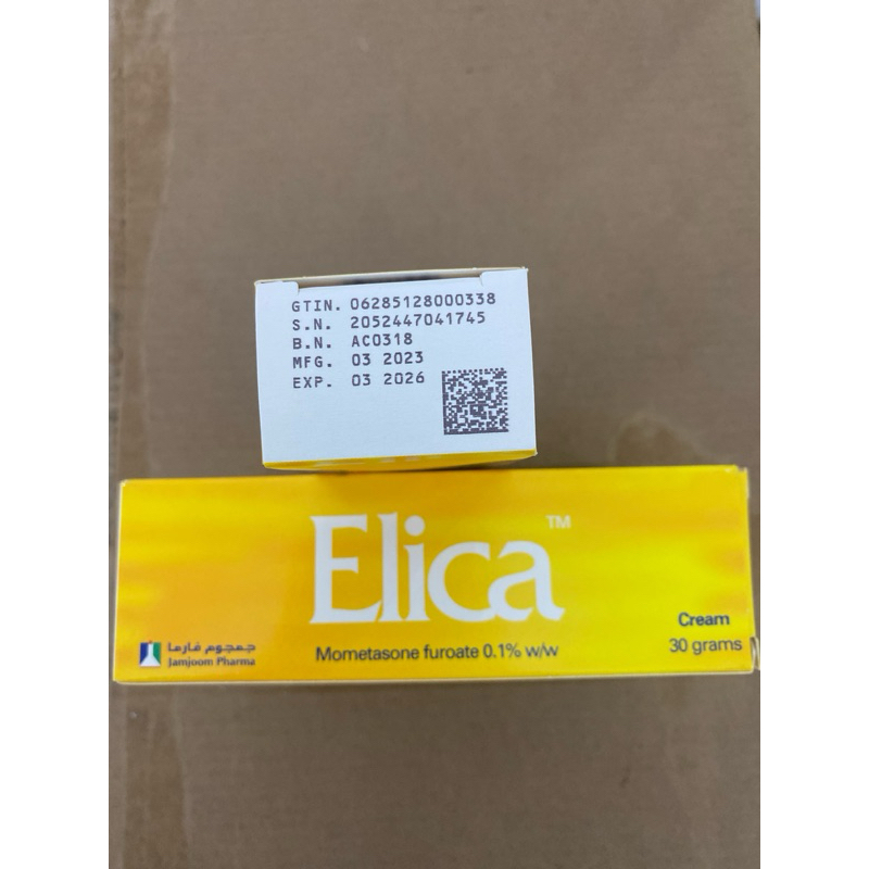 Elica Cream 30 grams | Shopee Philippines