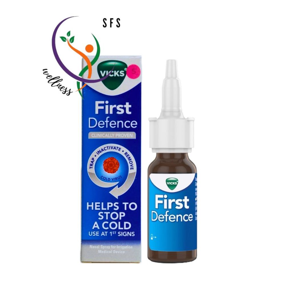 Vicks First Defense Nasay Spray 15mL Shopee Philippines