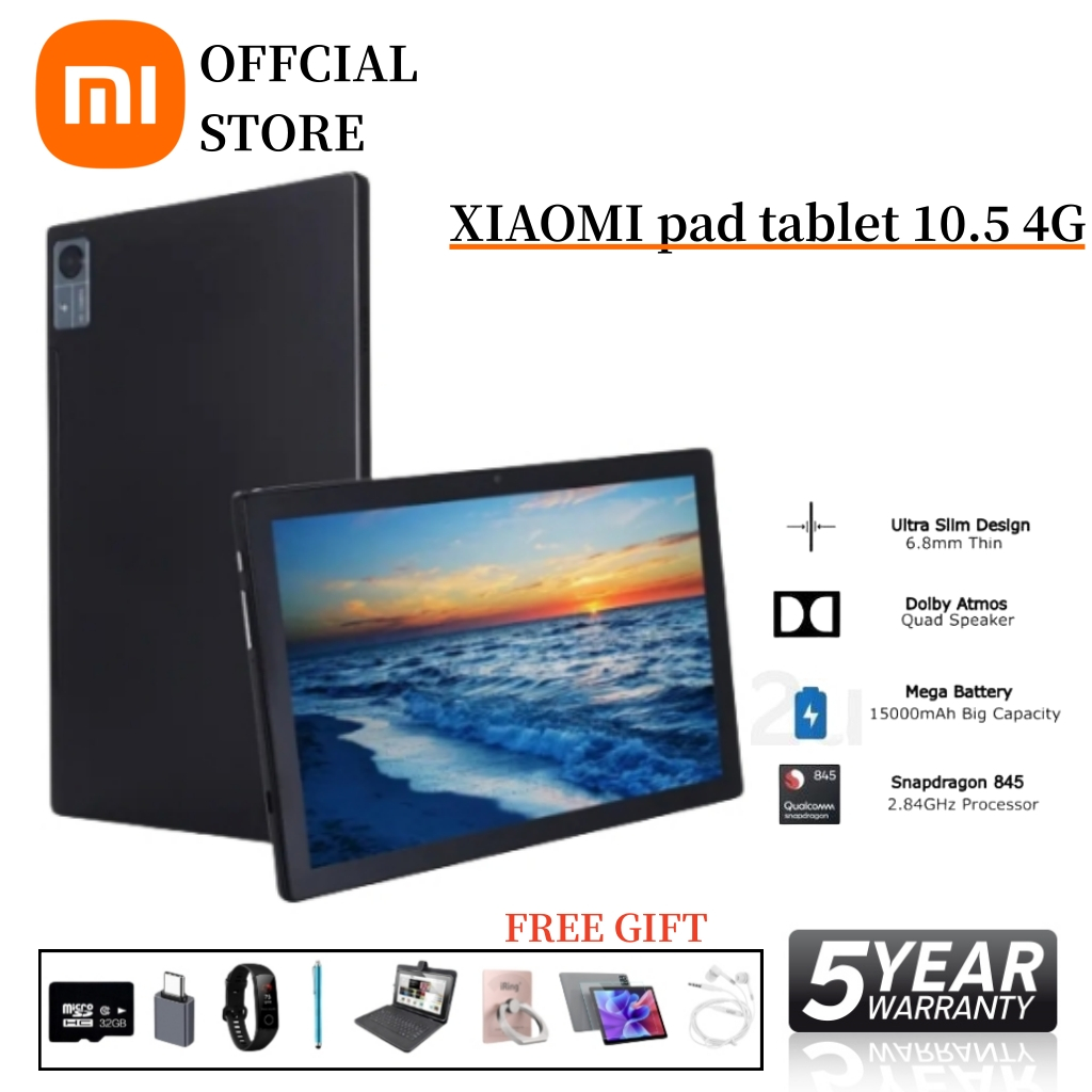 XIAOMI Redmi Pad Tablet 10.5 Pro 16+512GB ROM Learning Tablet Online ...