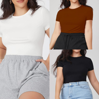 Shop crop top plus size for Sale on Shopee Philippines