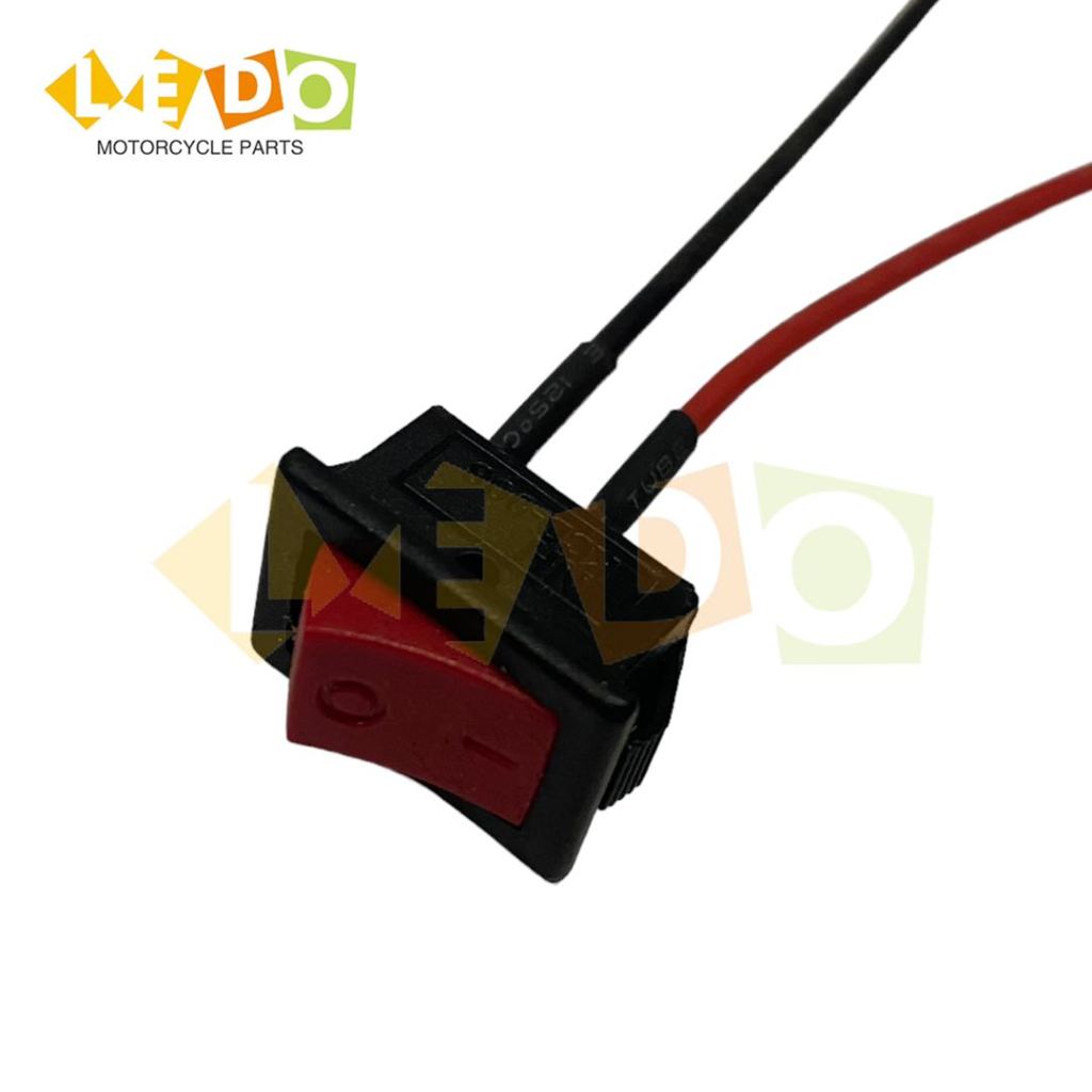 MOTORCYCLE ON OFF SWITCH 2WAY WITH WIRE | Shopee Philippines