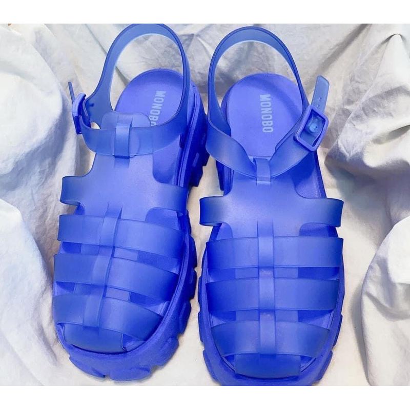 myTrendyCo ONHAND MOnobo Nippon Candy Colors Platform Sandals Made in ...