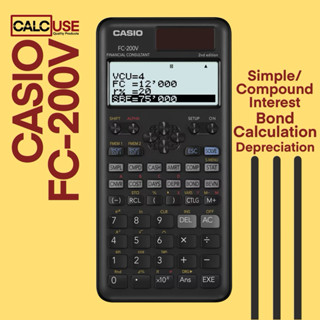 Fc 200v calculator clearance price