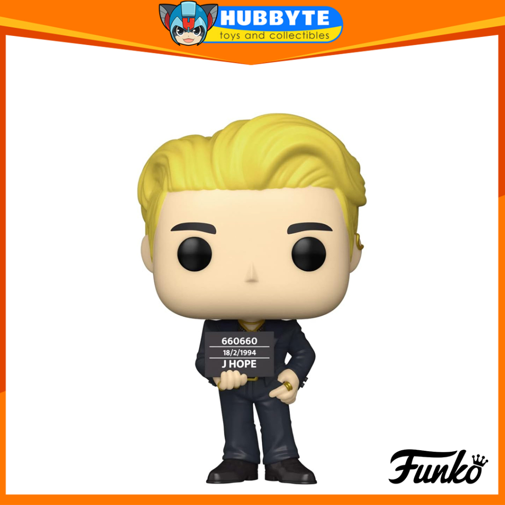 Funko Pop Rocks 282 Bts Butter J Hope Shopee Philippines