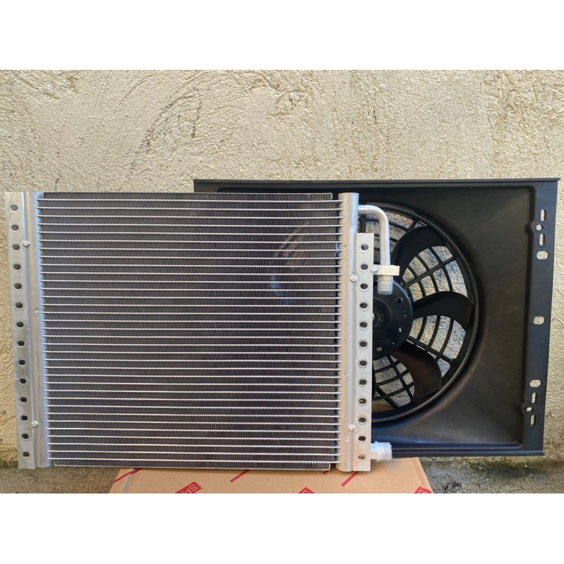 Universal Condenser 14x18 With Fan Motor Set 12 Volts 24 Volts Shopee Philippines