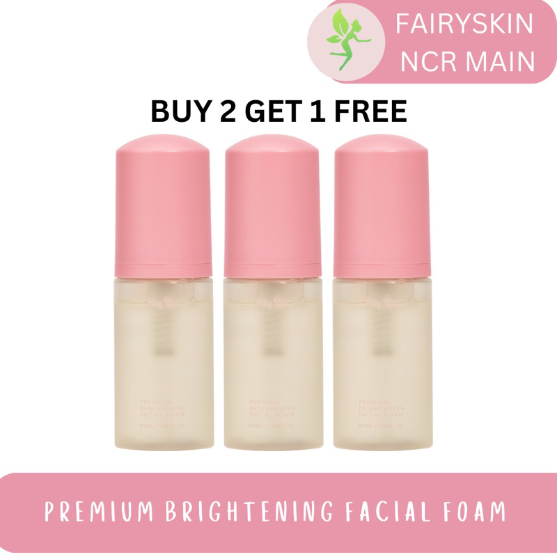 NEW FS PREMIUM BRIGHTENING FACIAL FOAM 100ML | Shopee Philippines