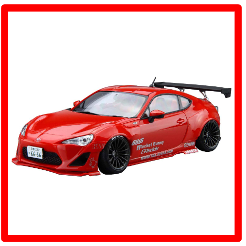 【Directt from Japan】Aoshima 1/24 The Tuned Car Series No.1 Toyota ZN6 ...