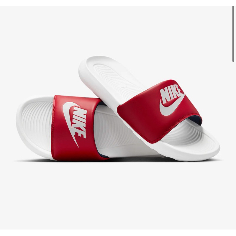 Nike Victori One (Men, Gym Red/Summit White) | Shopee Philippines