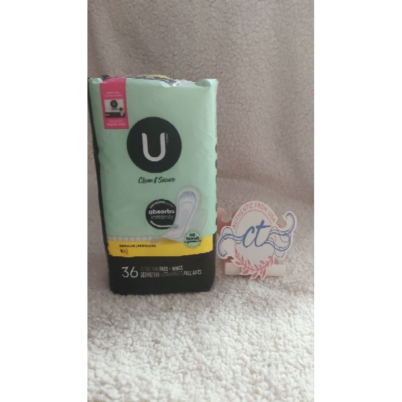U by Kotex Collections (Tampons, Liners & Pads) 🇺🇲🇺🇲 Shopee Philippines
