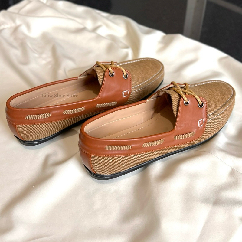 Topsider Slip-on Shoes for Women | Shopee Philippines