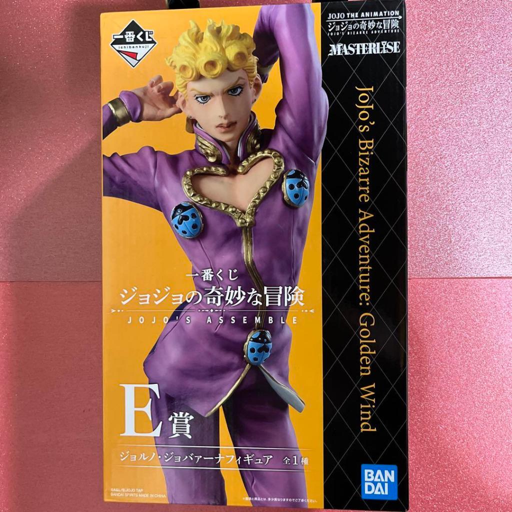 JoJo`s Bizarre Adventure Ichiboku Kuji Lottery Joruno Jovana Figure E ...