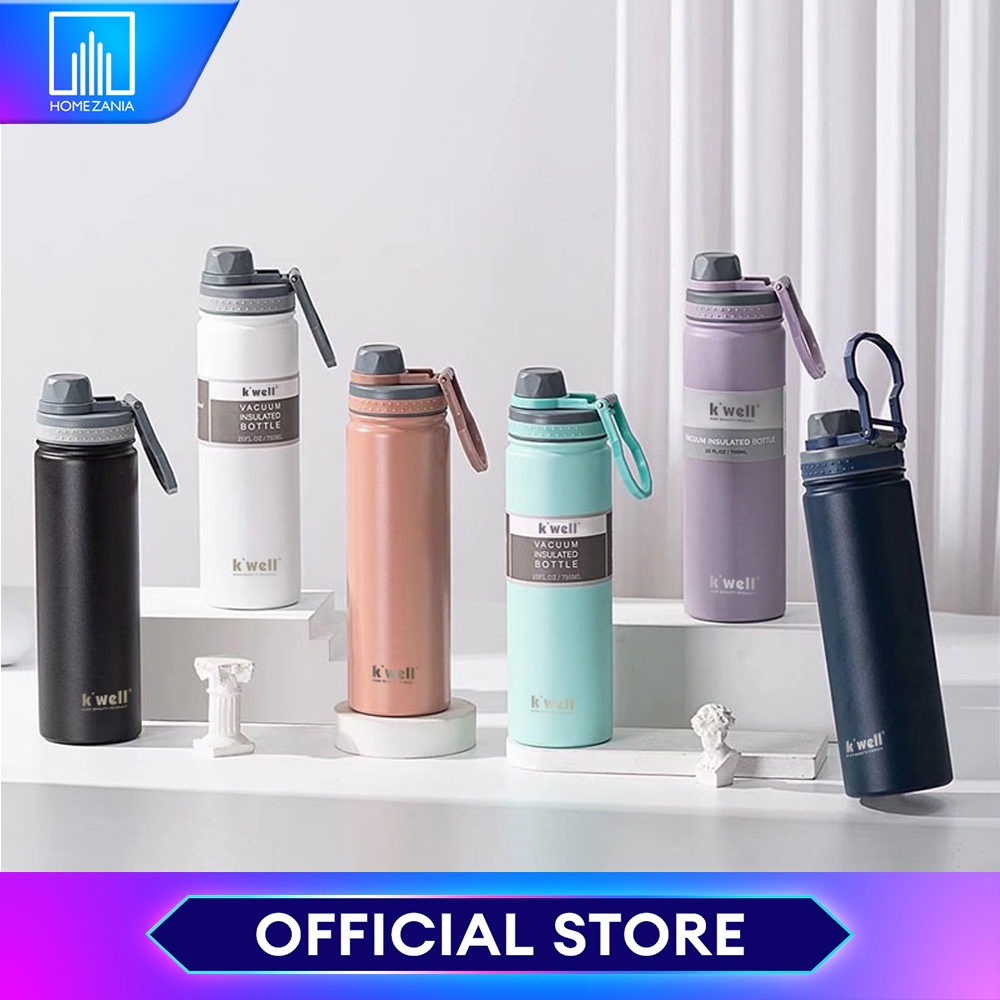 Home Zania Thermoflask Stainless Steel Vacuum Insulated Tumbler Water