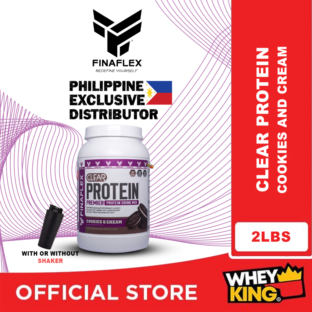 Finaflex Clear Protein 2lbs Whey Protein Shopee Philippines
