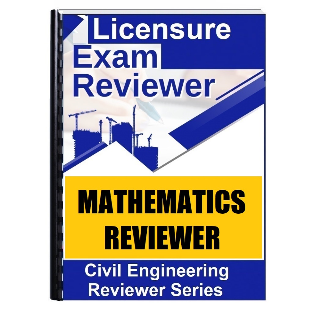 Civil Engineering Licensure Exam Reviewer in MATHEMATICS | Shopee ...
