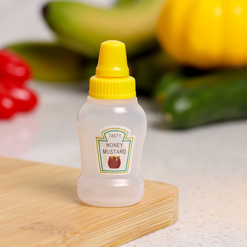 Mini Tomato Sauce Bottle Portable Oil Vinegar Sauce Bottle