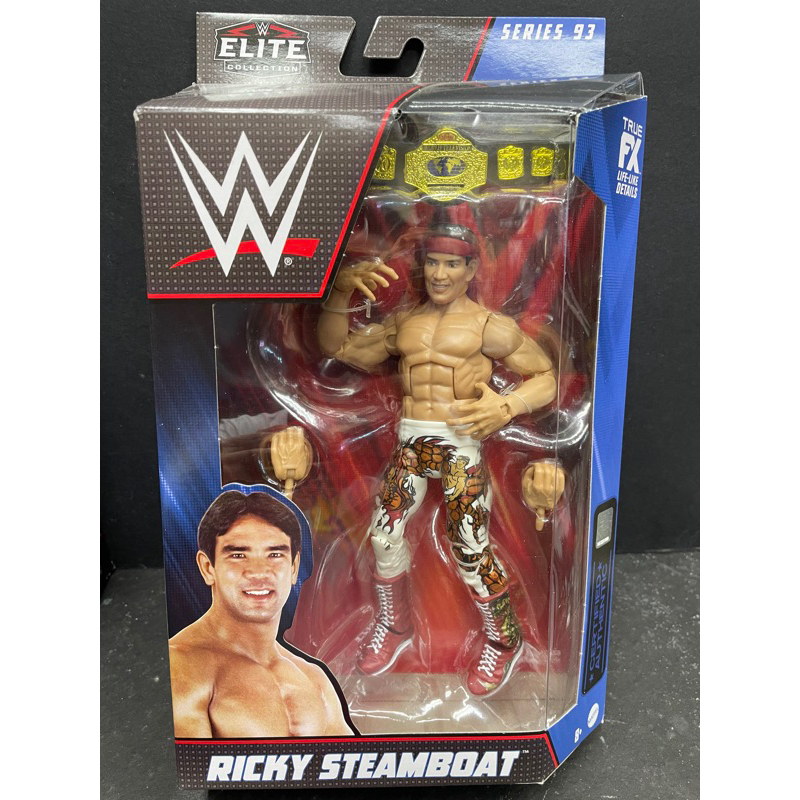 WWE Elite Collection Ricky Steamboat Shopee Philippines