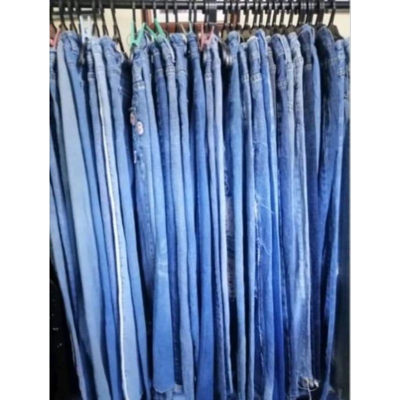Preloved/Ukay Mix Jeans/Trouser/Jogger Shopee Philippines