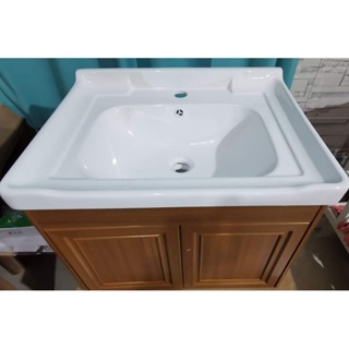 Buy WestWood Bathroom Vanity Unit Under Sink Wash Basin Cabinet Storage  Shelving Floor Standing Wooden Cupboard Grey BFR04 Online at  desertcartPhilippines