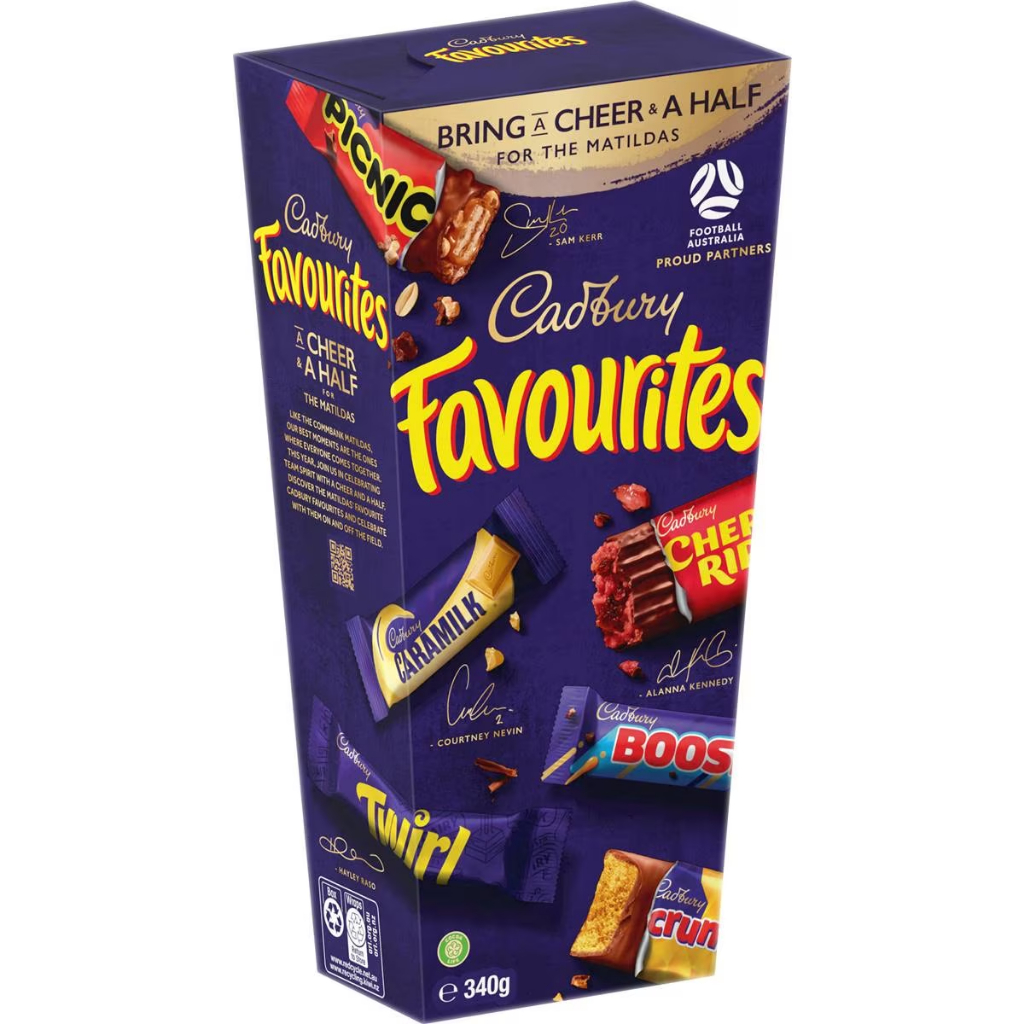 Cadbury Favourites 340g (Expiry 09/04/2024) | Shopee Philippines