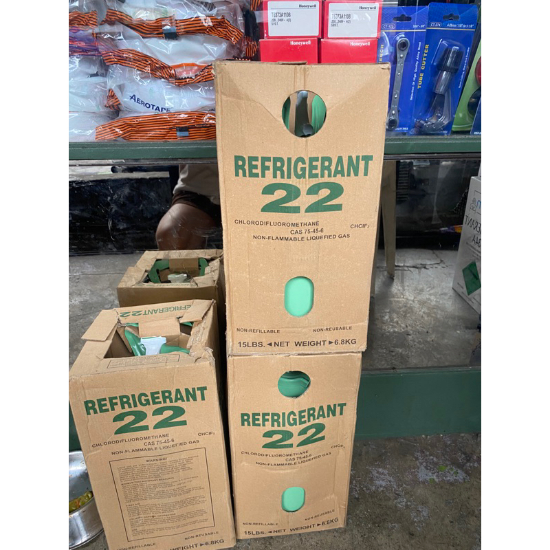 Refrigerant Freon R22 5kg (11lbs) Shopee Philippines