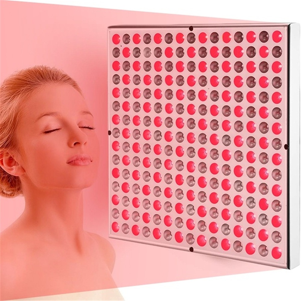 45W Red LED Light Therapy Panel 660nm Red 850nm Near Infrared Light ...