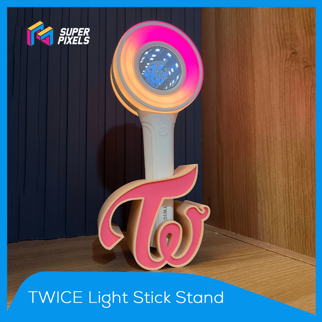 Twice Candy Bong Light Stick Stand Shopee Philippines