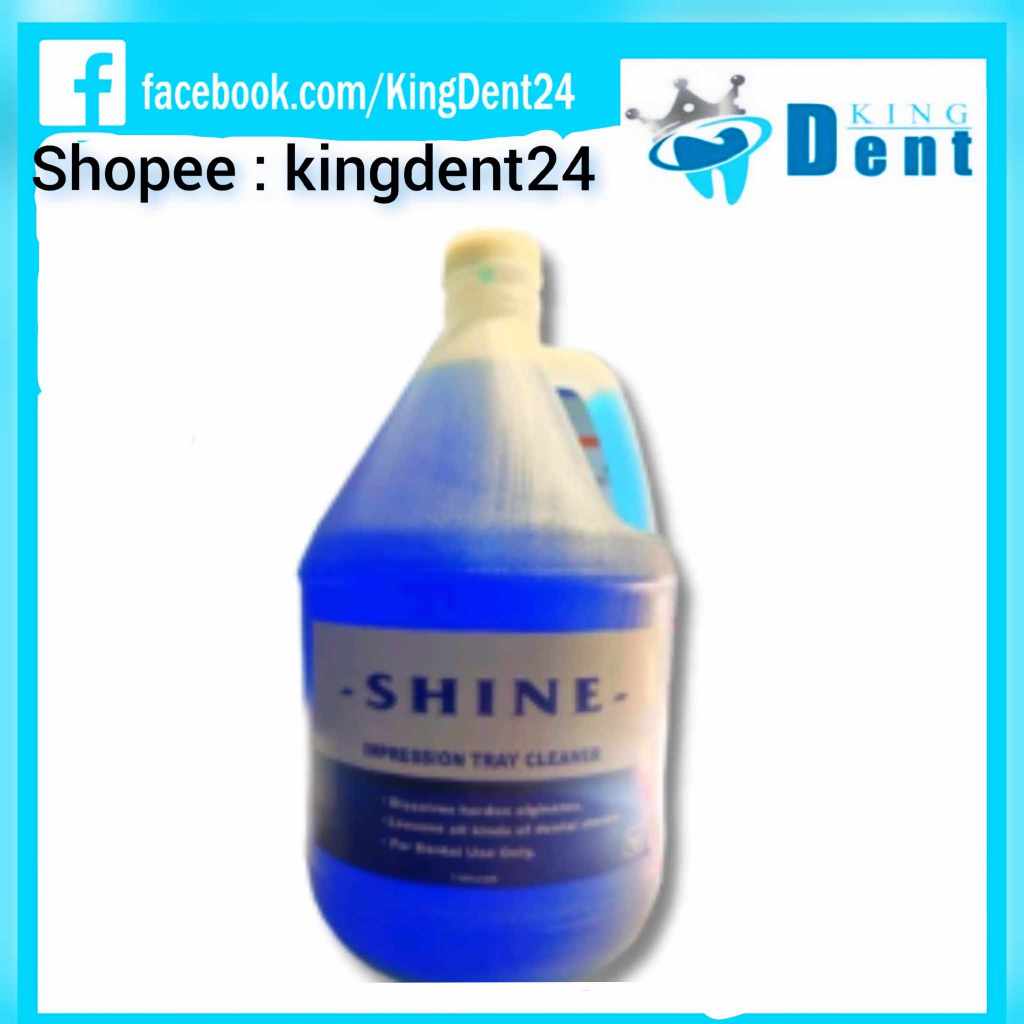 1 gallon shine impression tray cleaner with freebies Shopee Philippines