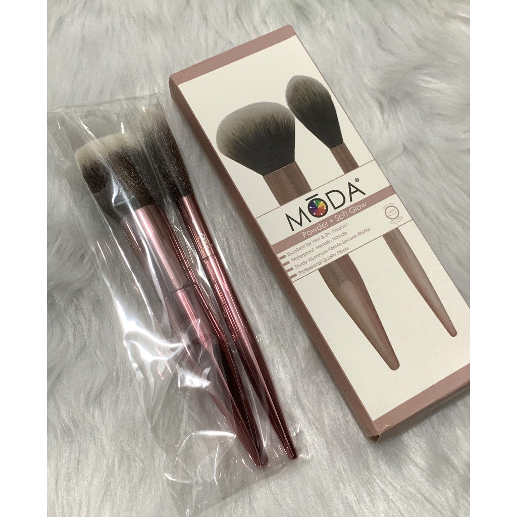 MODA Limited Edition Rose (Powder and Soft Glow) | Shopee Philippines