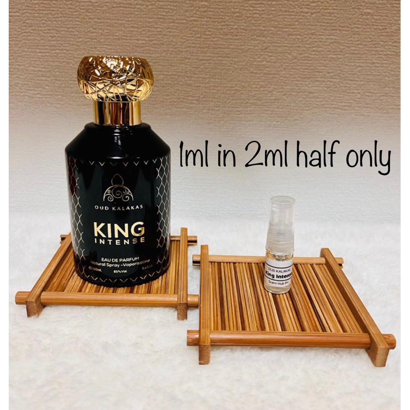 OUD KALAKAS KING INTENSE 1ml 2ml 5ml vial glass spray Shopee