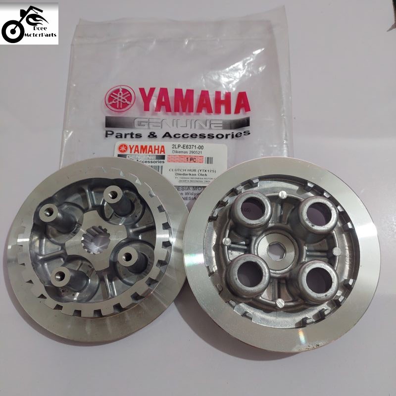 Yamaha YTX125 - Genuine CLUTCH HUB CLUTCH WHEEL SET - 2LP-E6371-00 ...