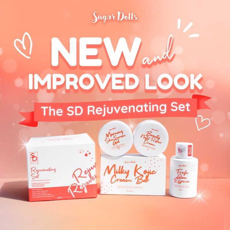 Sugar Dolls Rejuvenating Set Shopee Philippines