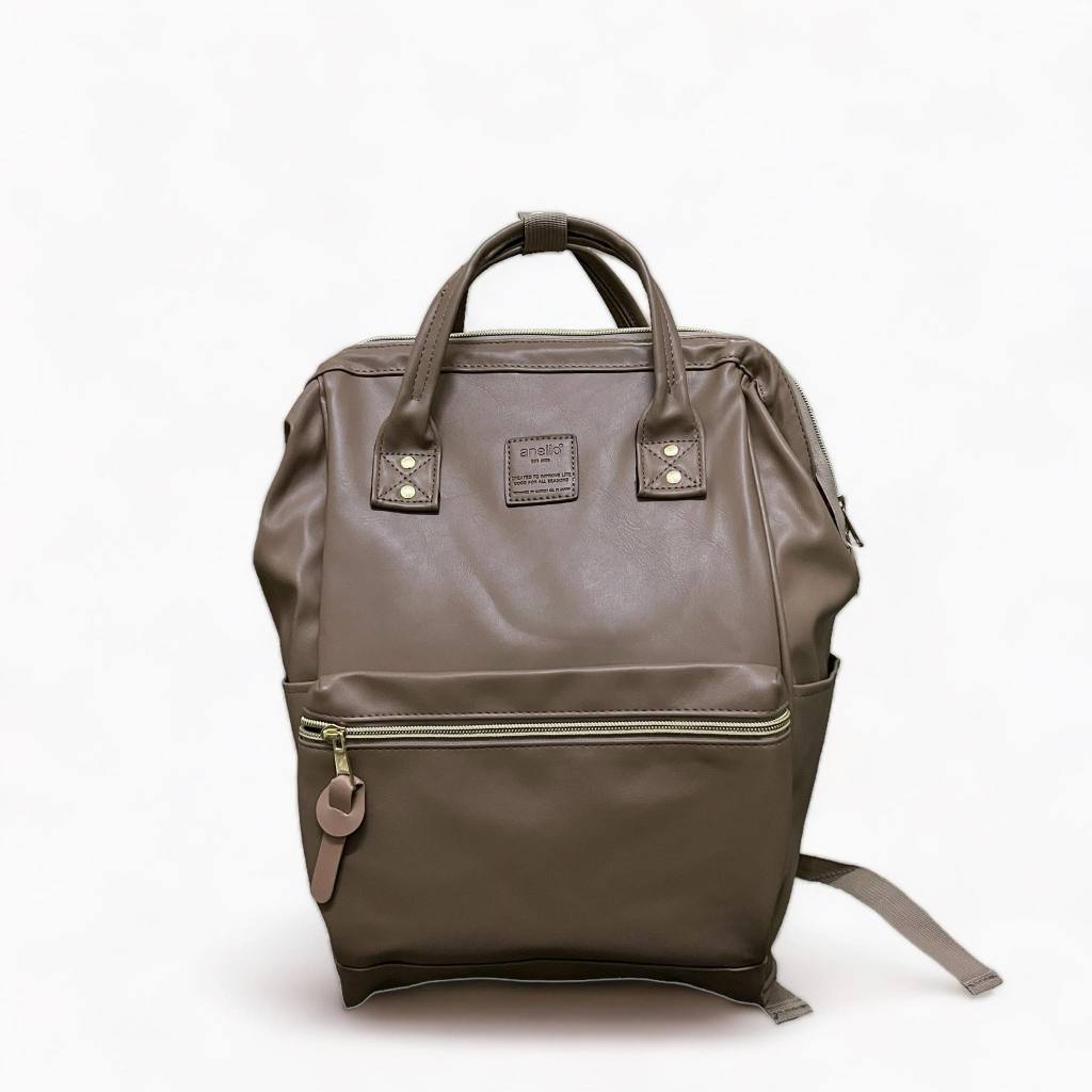 On hand！An Leather Hand&Backpack Class A 9x14inches | Shopee Philippines